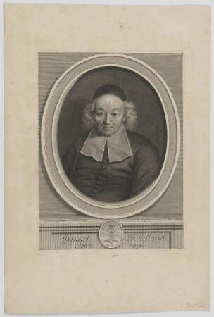Bildnis Ismael Bouillaud