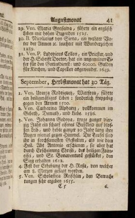 41-50, Herbstmonat. Weinmonat.