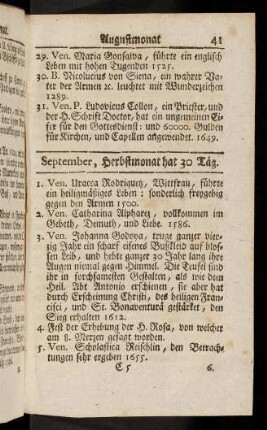 41-50, Herbstmonat. Weinmonat.