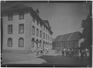 Festung Königstein. Brunnenhaus und "Neues Zeughaus"