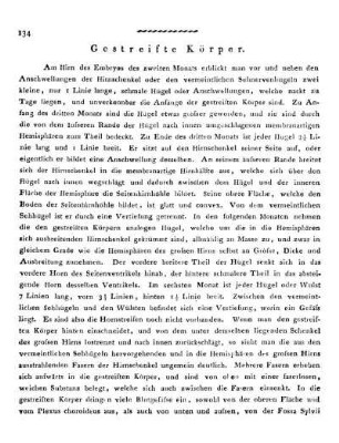 Gestreifte Körper.