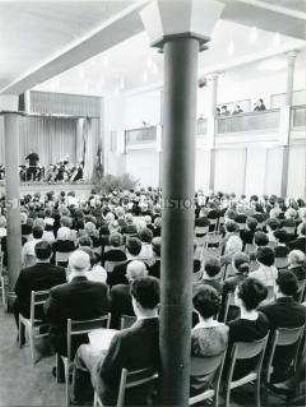 Konzert des Staatlichen Orchesters Riesa im Kreiskulturhaus der Stadt Torgau