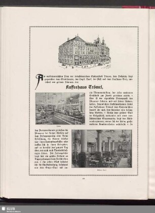 Kaffeehaus Trömel, Plauen
