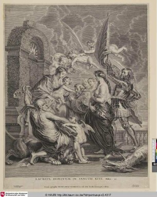 Laudate dominum in sanctis eius
