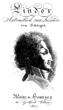 Lindor : Seitenstück zur Lucinde von Schlegel