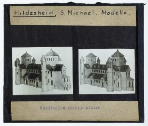 Hildesheim, St. Michael : Modelle