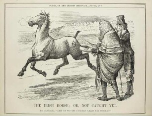 The Irish horse; or, not caught yet