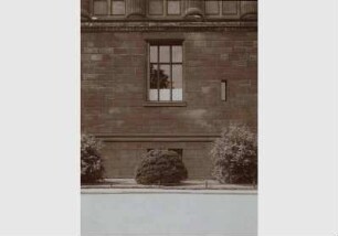 Seitenansicht der Nationalgalerie