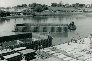 Hafen im Bau, 1953-1960