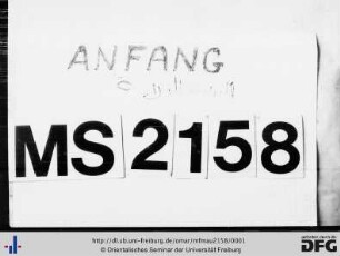 MF Mau 2158