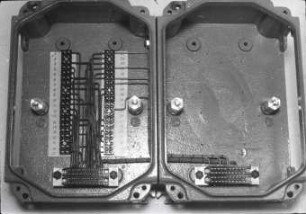 Gerätekasten für ZB 1 + Zb 2 installationsreif