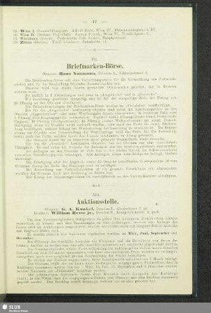 XII. Briefmarken-Börse