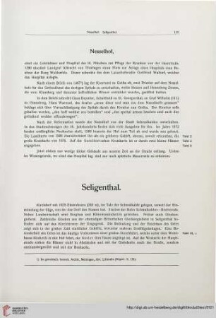 ⟦Seligenthal⟧