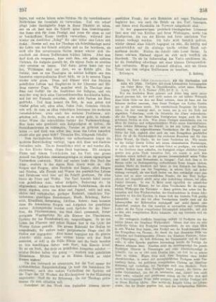 258-259 [Rezension] Meyer, Ernst Julius, Als die Sterbenden, und siehe, wir leben