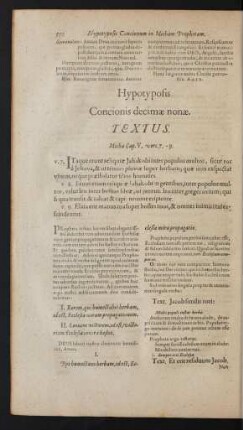 Concionis decimae nonae.