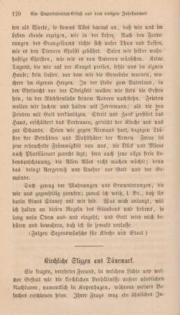 170-187 Kirchliche Skizzen aus Dänemark