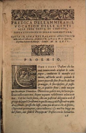 Il ... Libro Delle Prediche, 3