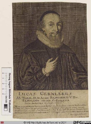 Bildnis Lucas Gernler