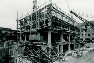 Wassersammelbehälter und Tanklager für Metzler Gummiwerke AG, 1956-1961