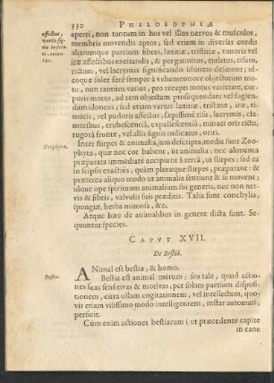 Caput XVII.