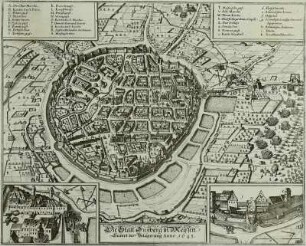 "Die Stadt Freyberg in Meißen sambt der Belagerung 1643"