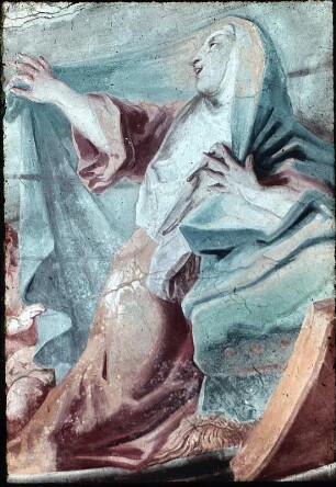 Der auferstandene Christus erscheint Maria