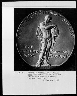 Medaille für die von Wichmann-Eichhornsche Stiftung