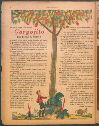 Gorgojito : Cuento para los niños