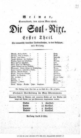 Die Saal=Nixe