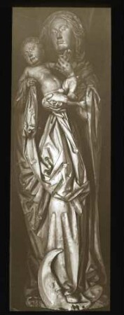 Kilianskirche, Hochaltar, Madonna