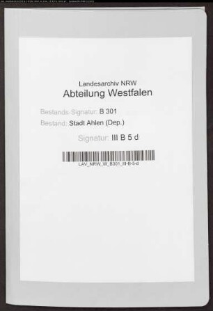 Designatio pertinentiarum der Lohhoven.