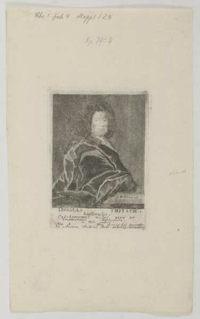 Bildnis des Thomas Fritsch
