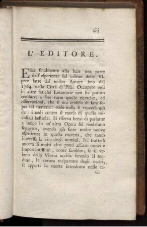 L' Editore.