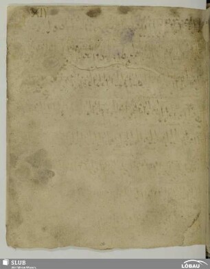 XIV. bis XXV. [Anonymus: Motets; unleserlich]