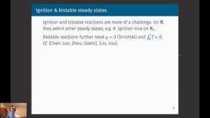 Reaction-diffusion equations in the half-space