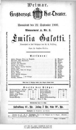 Emilia Galotti