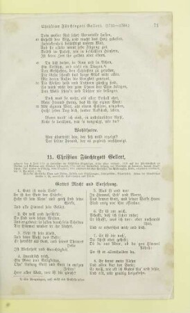 11. Christian Fürchtegott Gellert