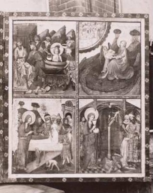 Szenen aus dem Leben Johannes des Evangelisten