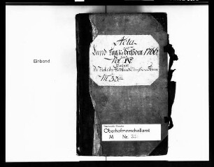 Landtag 1766