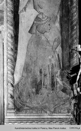 Katharina von Alexandrien mit Stifterin