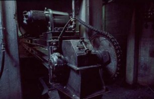 AW Stuttgart Bad Cannstatt Kesselhaus Schrapperkettenantrieb