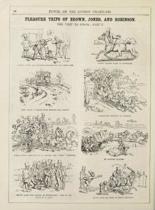 Pleasure trips of Brown, Jones, and Robinson