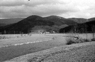 Buchholz: Elz mit Blick nach Suggental und Kandel
