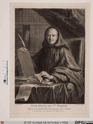 Bildnis Denis de Sainte-Marthe