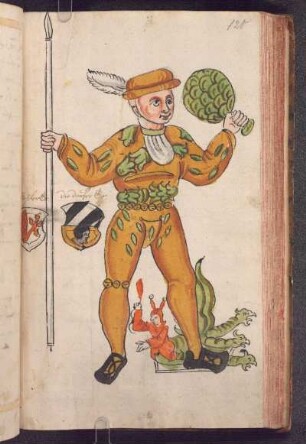 Schembartläufer 1411, mit Hölle