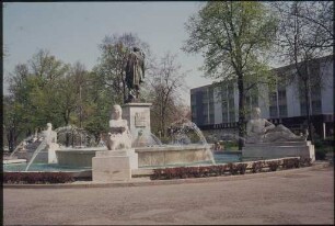 Der Bruat-Brunnen in Colmar