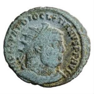Münze, Antoninian, 291 - 292 n. Chr.