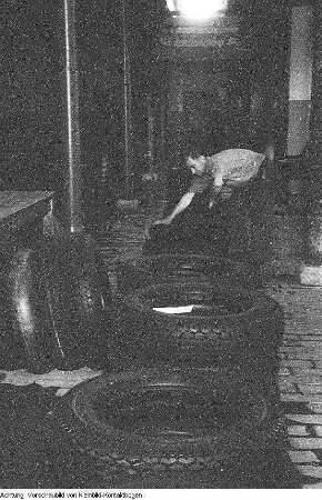 Riesa, Gummiwerk Riesa, 22. Juni 1948