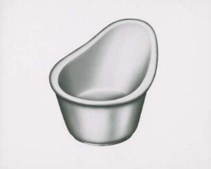 Sitzbadewanne „Nr. 3401“