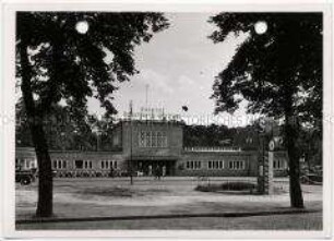 Potsdam, Bahnhof Babelsberg Ufastadt